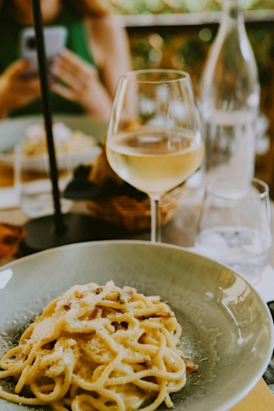 Sunday Funday Wine and Pasta Tasting