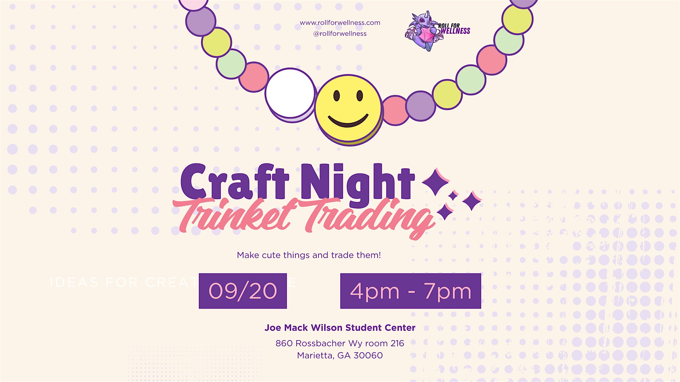 Craft Night: Trinket Trading