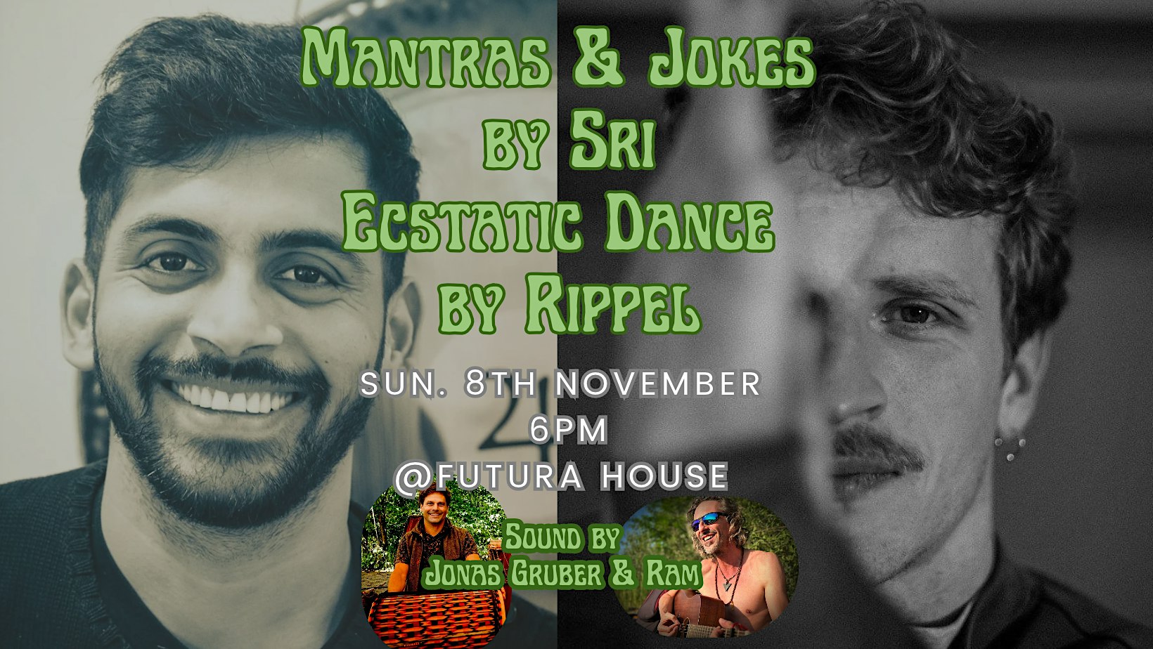Ecstatic Dance  & Cacao & Psychedelic Kirtan //(Rippel & SriApollo)