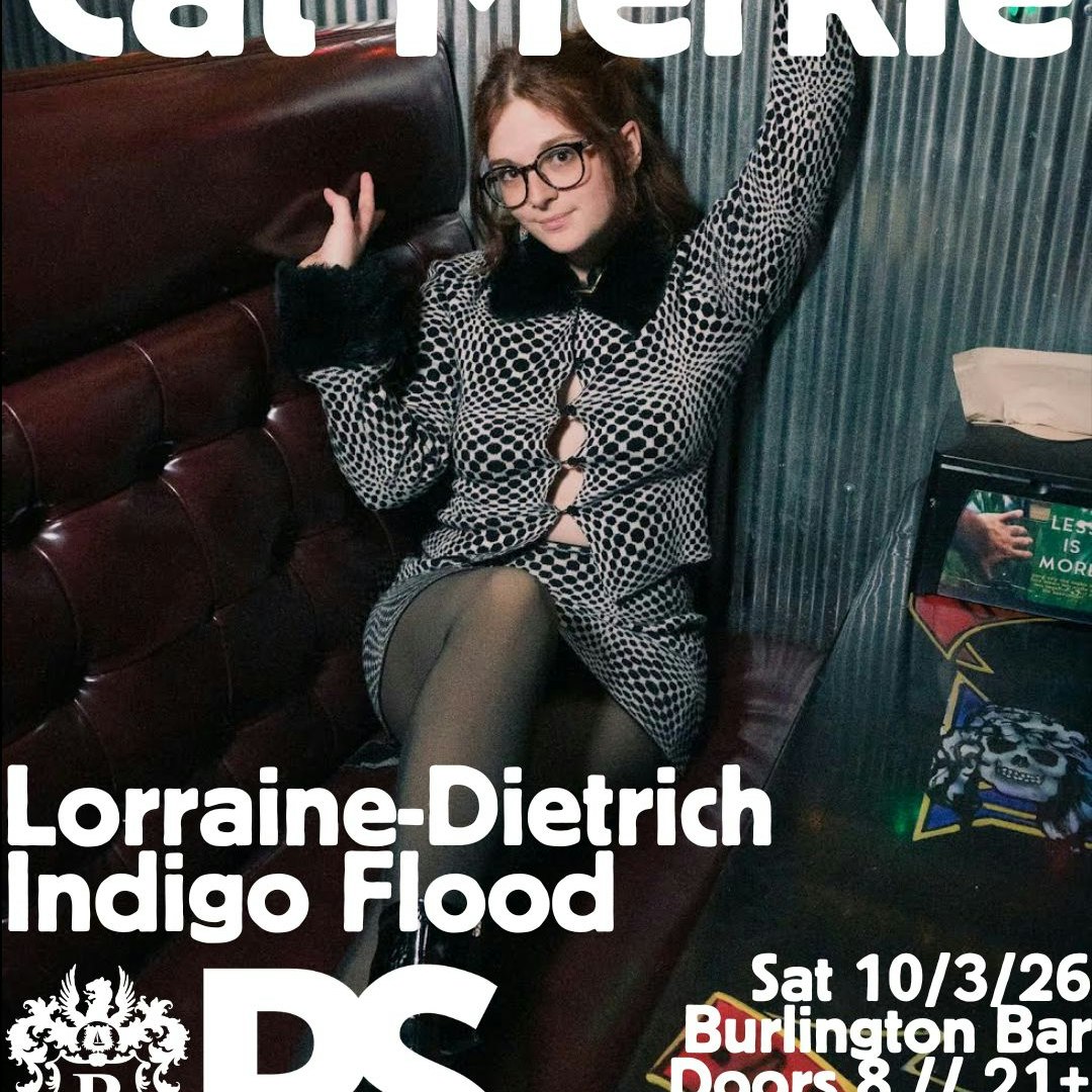 Cat Merkle // Lorraine-Dietrich // Indigo Flood
