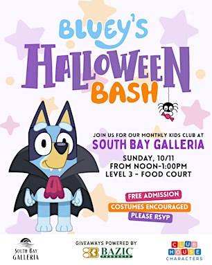 Bluey's Halloween Bash