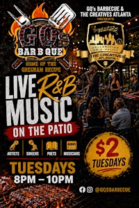 Live R&B Music on the Patio at GQ's Barbecue | Every Tuesday Night