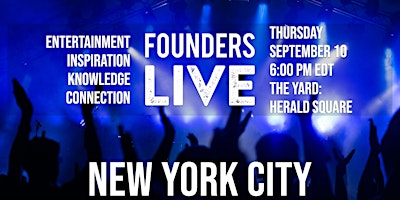 Founders Live New York City