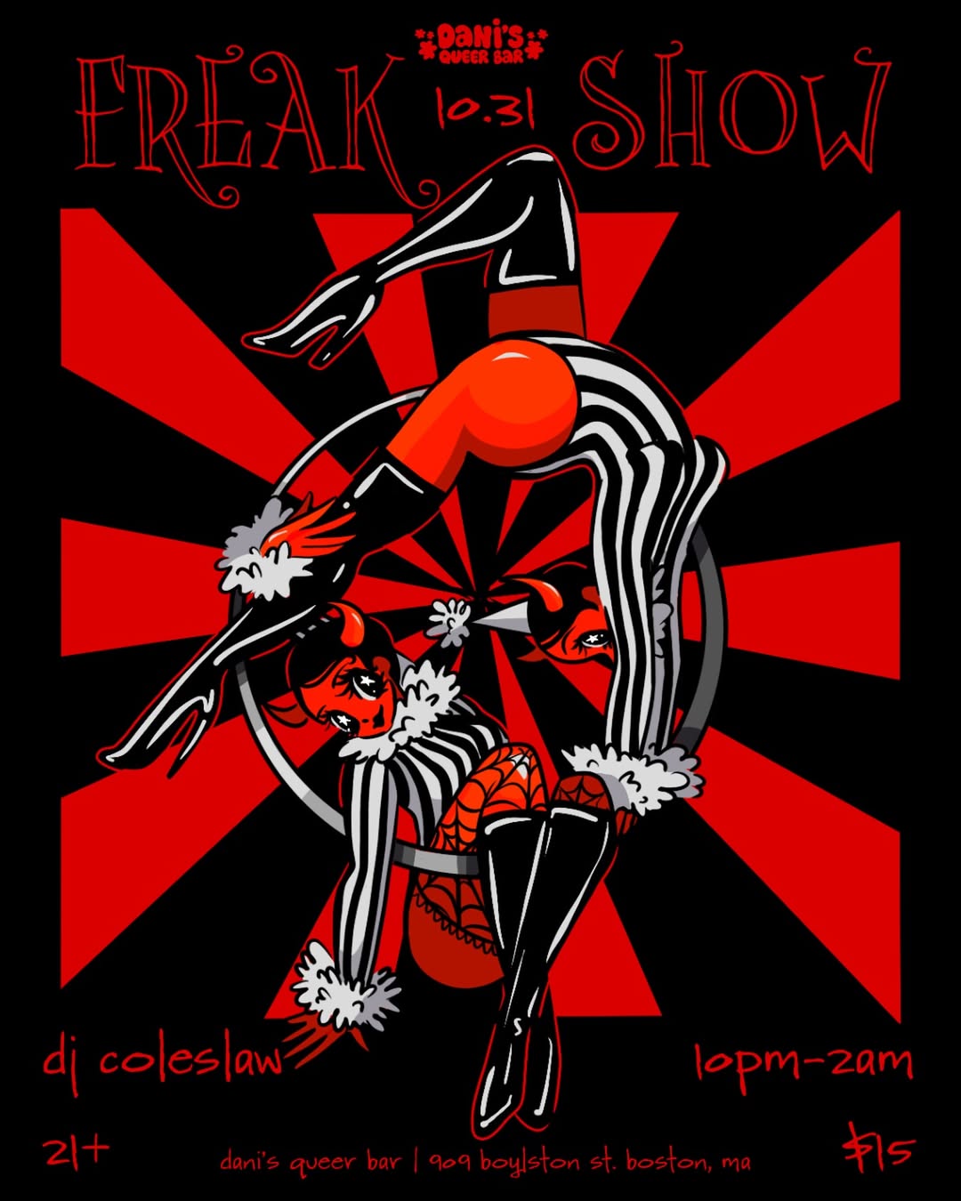 Freak Show: DJ Coleslaw