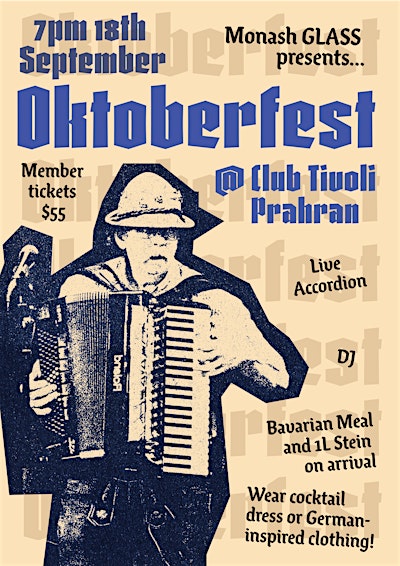 2026 GLASS Monash Oktoberfest Ball