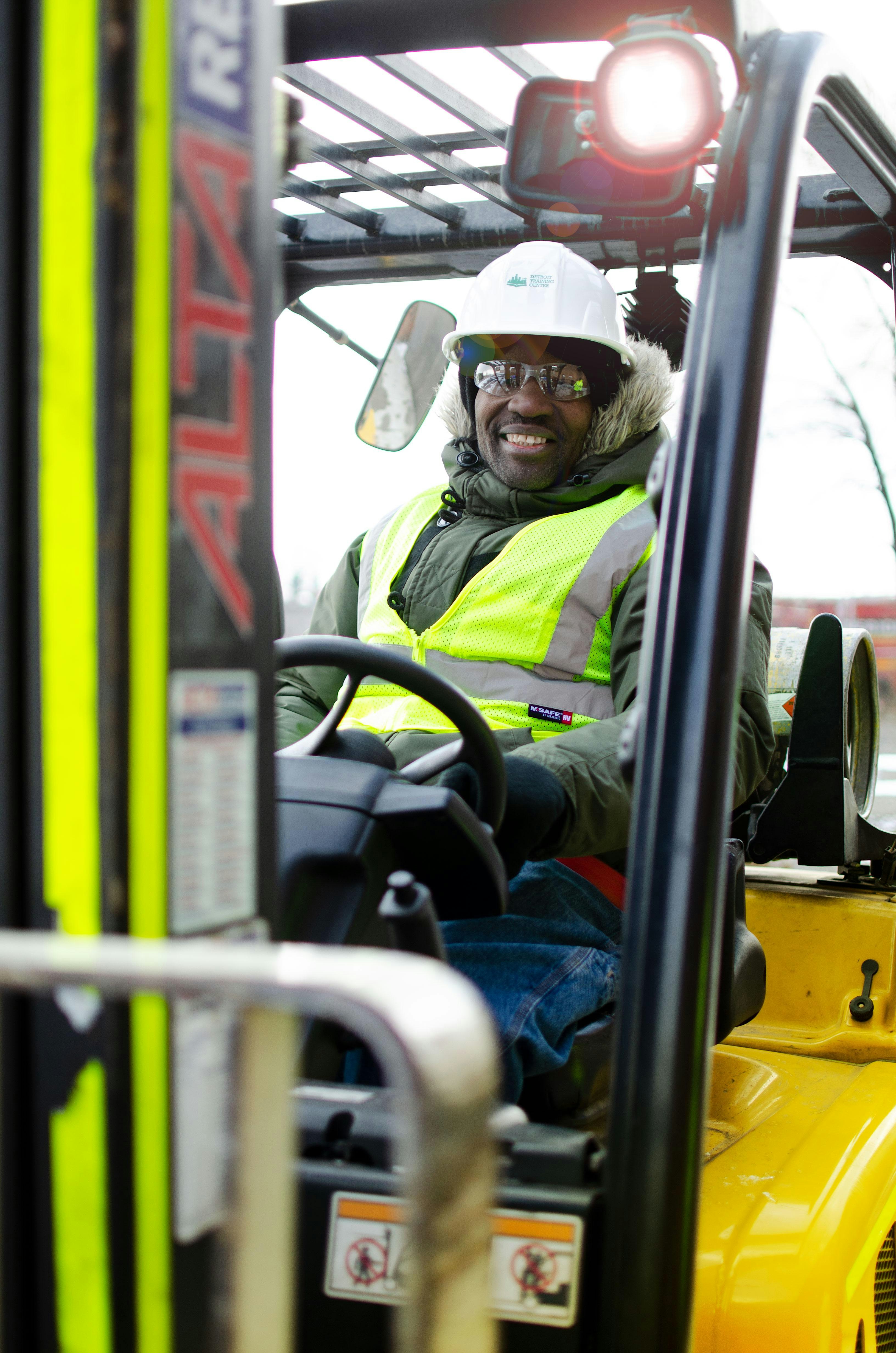 Forklift Certification Training