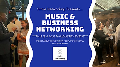 Music and Business Networking| Elevating Your Potential - Trinity-Bellwoods