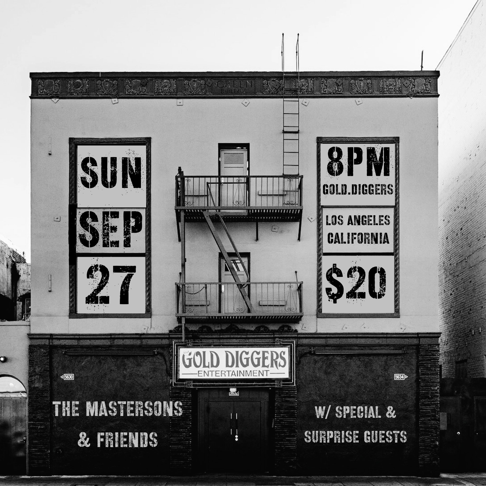 The Mastersons & Friends