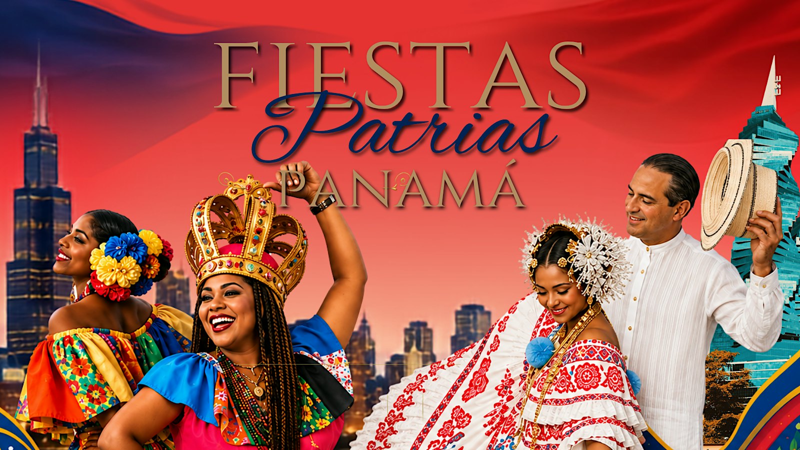 Fiestas Patrias Panamá 2026 | Una Noche de Orgullo Panameño en Chicago