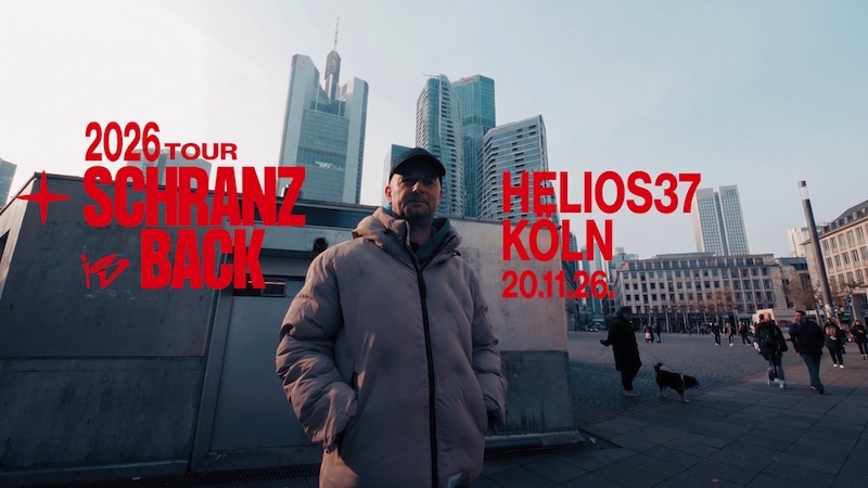 (sold out) SCHRANZ is BACK Köln with Felix Kröcher