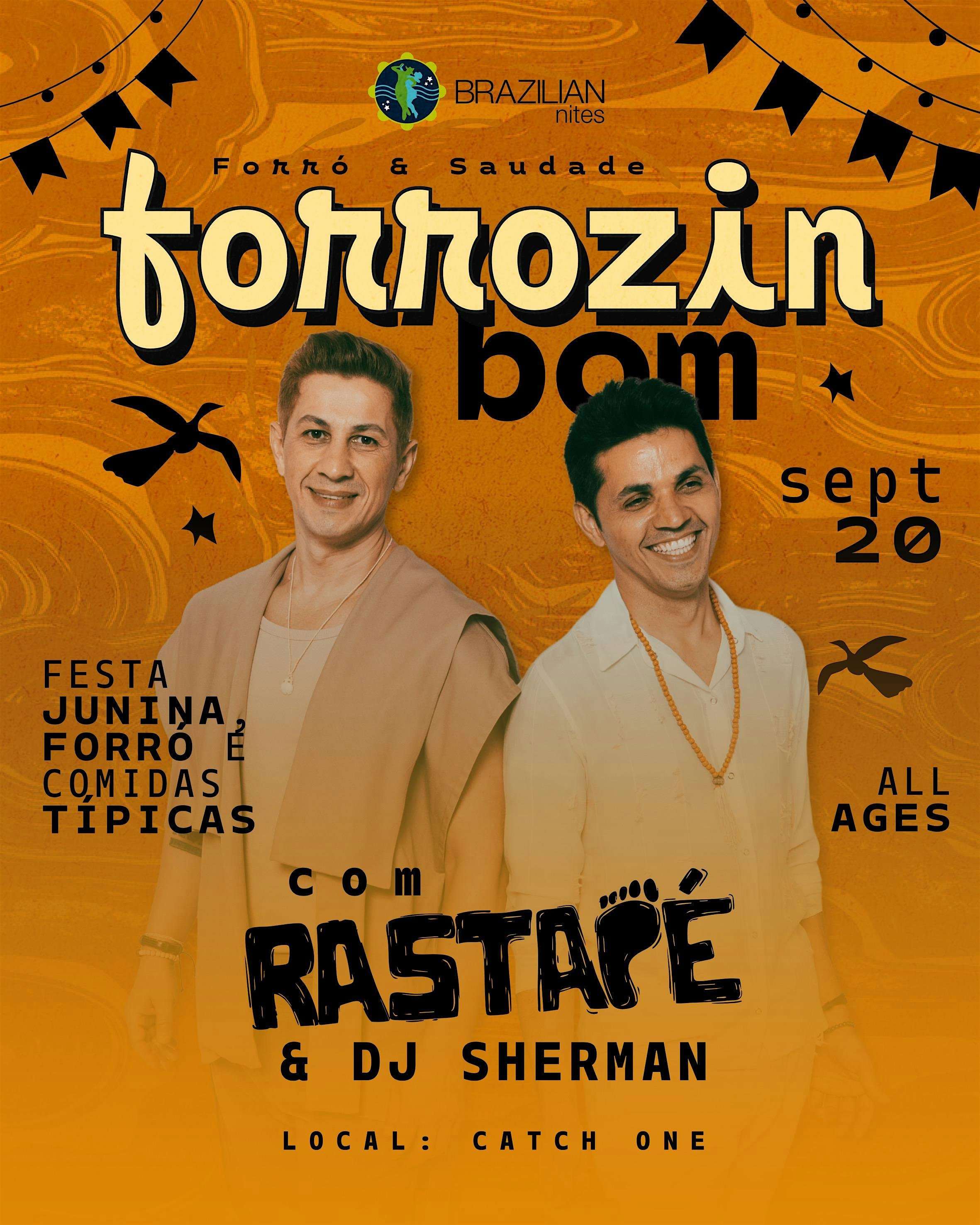 FORRÓ & SAUDADE – A BRAZILIAN FESTA JUNINA IN LOS ANGELES!
