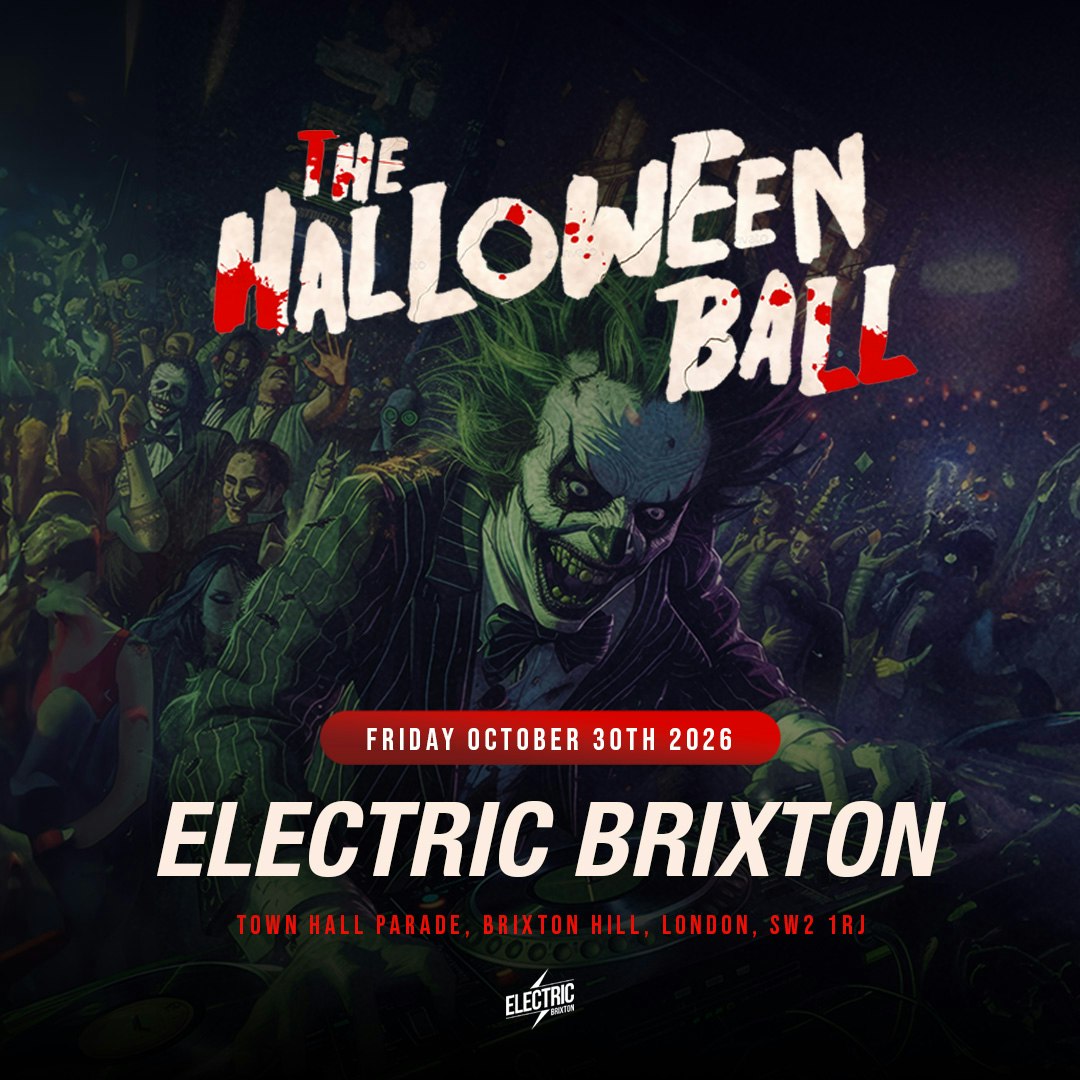 The London Halloween Ball 2026 Live From Electric Brixton