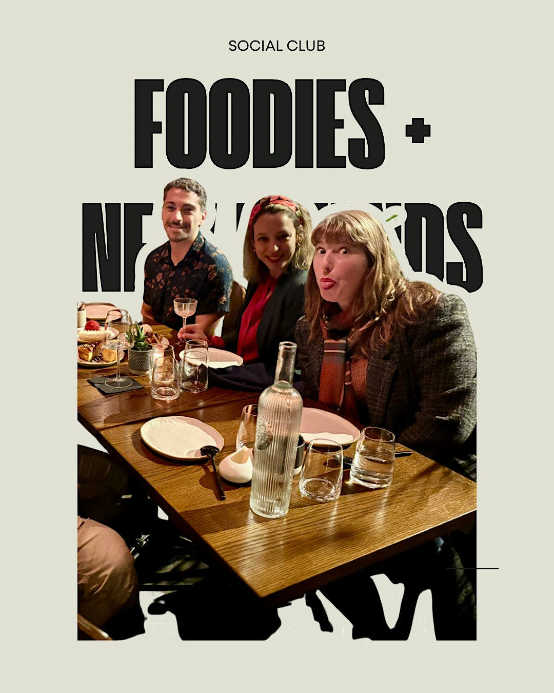 Miami Beach Social Club Monthly | Foodies + New Friends