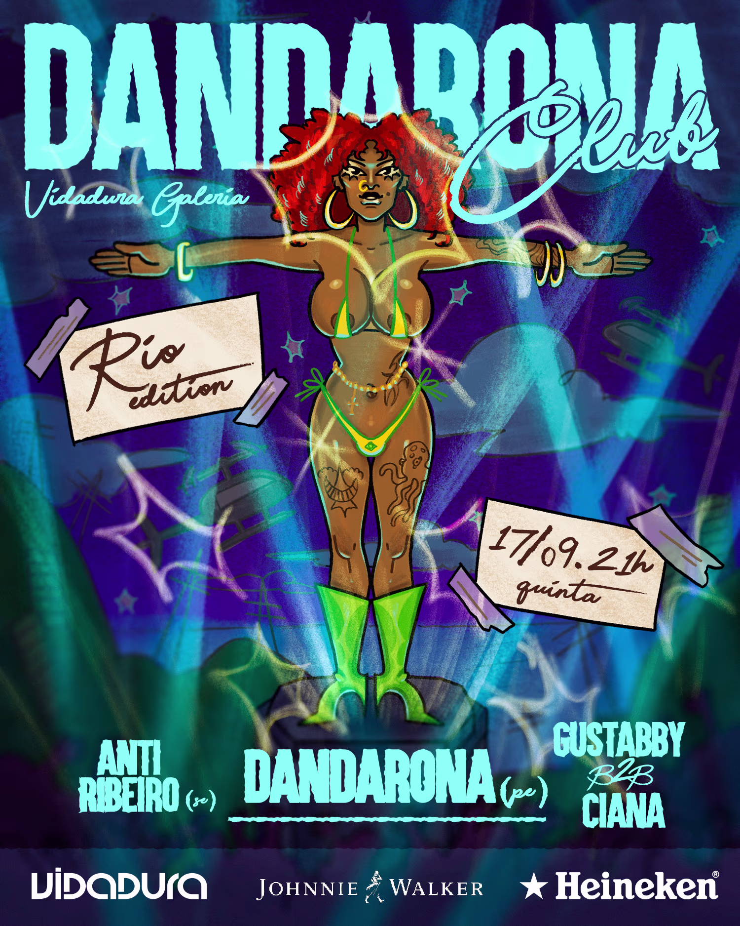 Dandarona Club Rio Edition