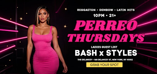 Perreo Thursdays at The Delancey