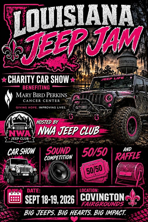 LOUISIANA JEEP JAM