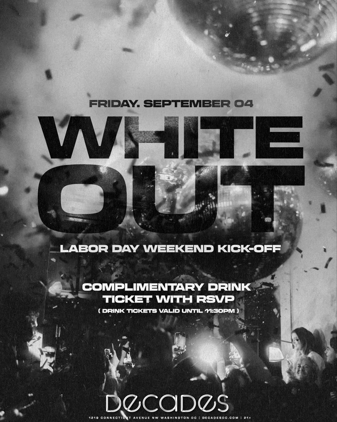 White Out Party