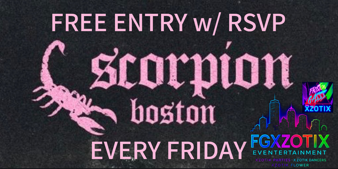 🍹SCORPION FRIDAYS🦂 ⛔️🆓ENTRY⛔️ (FR❄️ST FGXzotix)