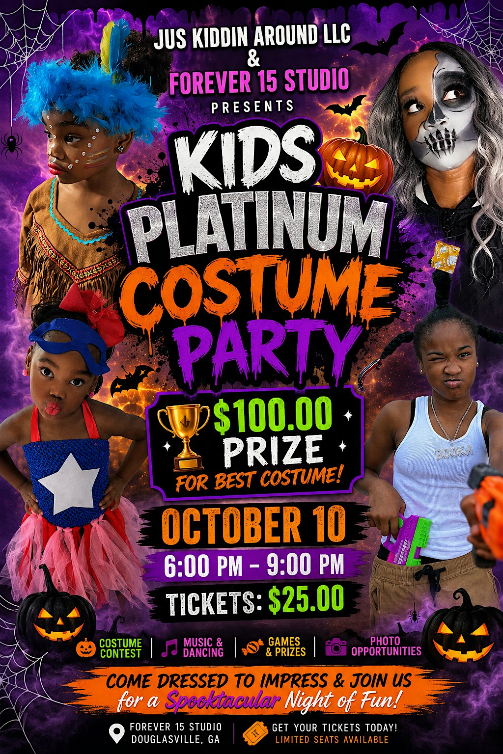 Platinum Costume Party