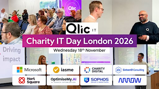 Charity IT Day London 2026