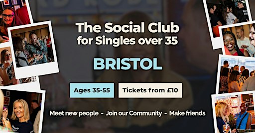 Singles Evening Mixer @ The Lost & Found BRISTOL (Ages 35-55)