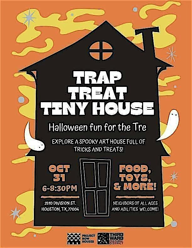 Social Sculpture Saturday: Boo House In the Backyard