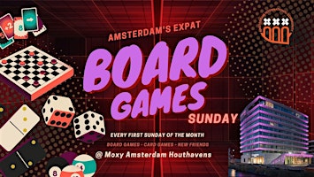 Amsterdam's Expat Board Games Sunday