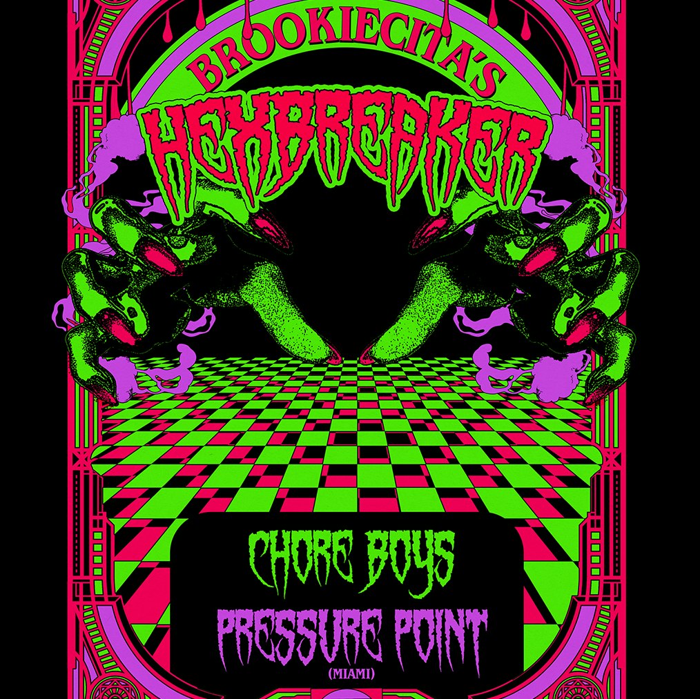 BROOKIECITAS HEXBREAKER: Choreboys/Pressure Point