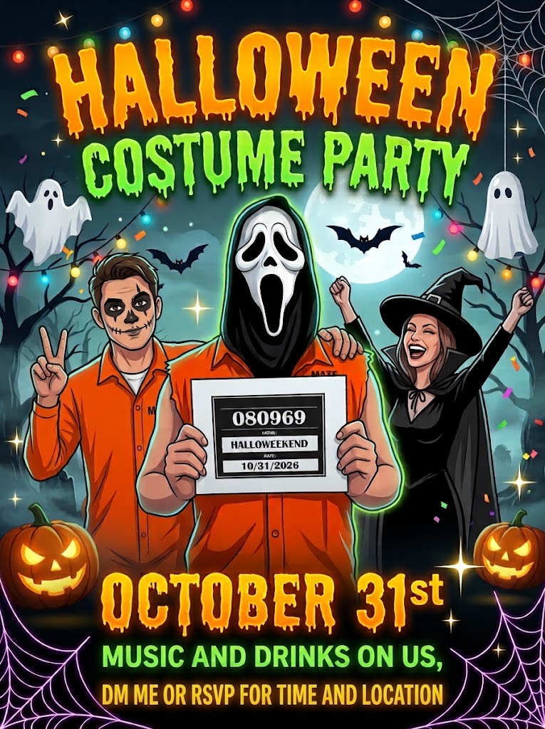 👻Halloweekend 2026👻