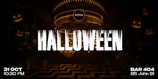 SODA HALLOWEEN