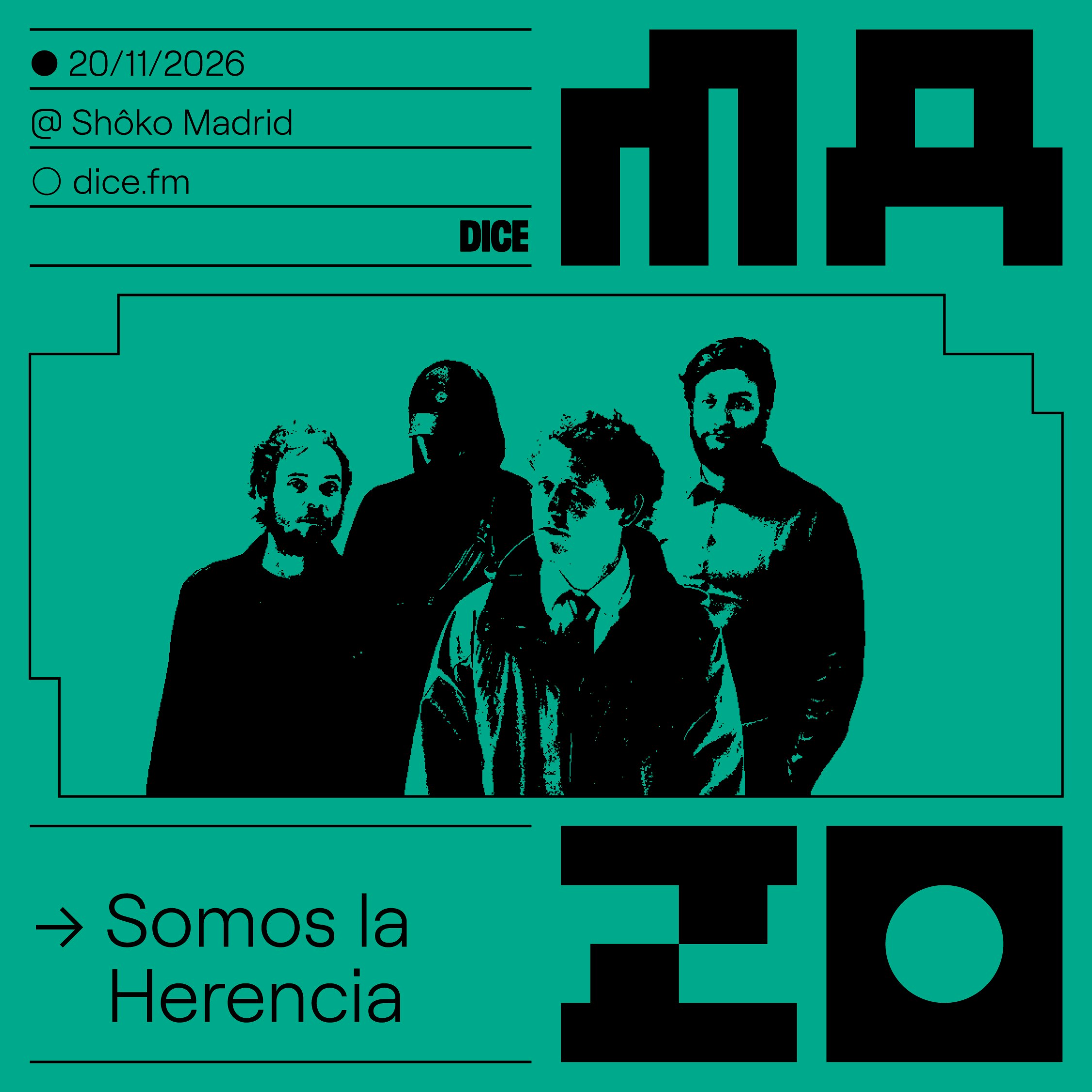 Somos la Herencia en MAZO