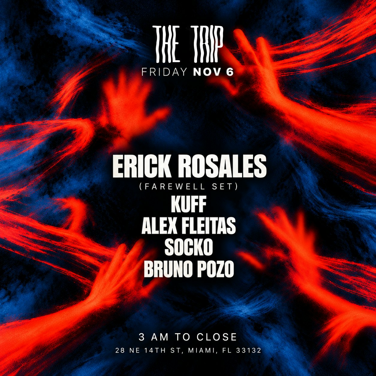 Erick Rosales Farewell Set