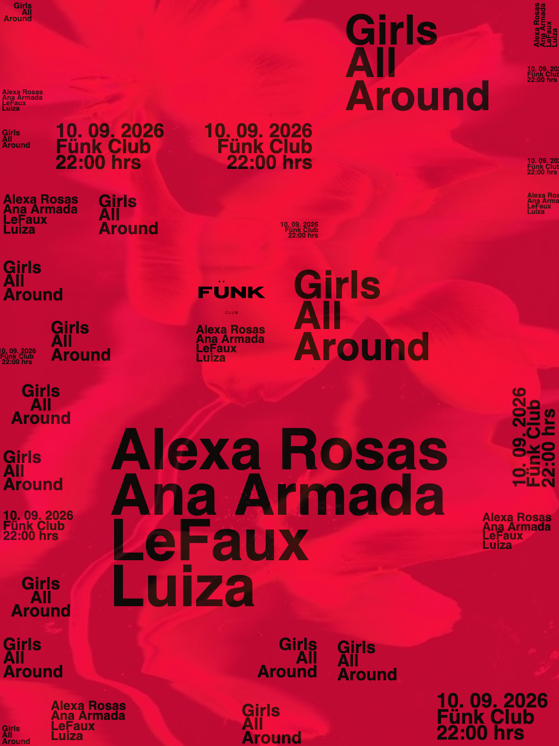 Girls All Around x Fünk
