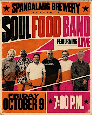 Soul Food Band - Performing Live at Spangalang