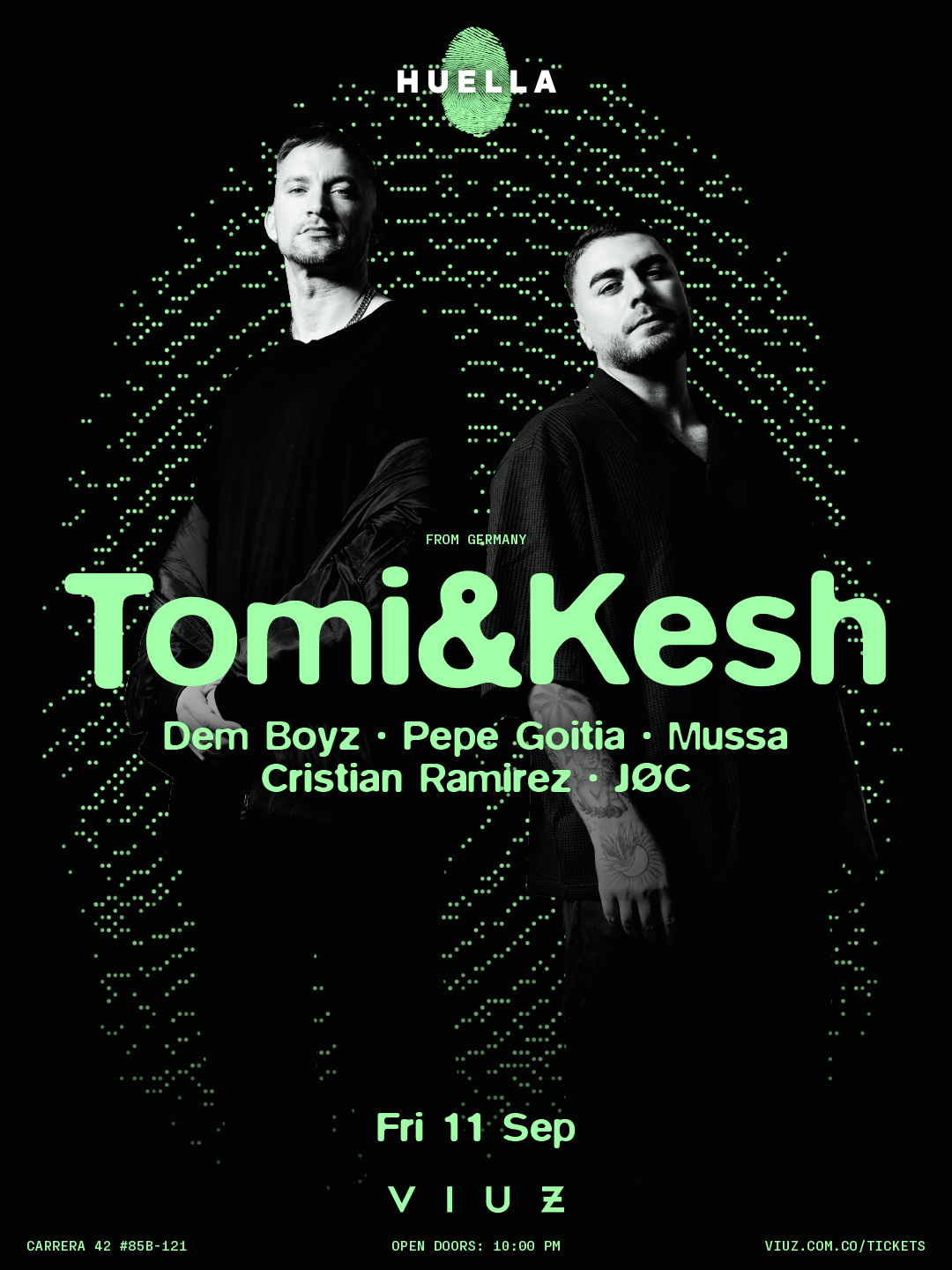 Huella Pres. Tomi & Kesh