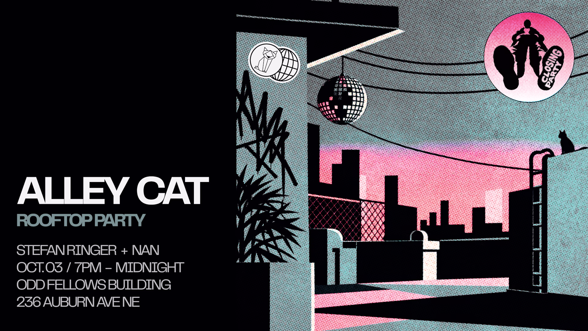 Rooftop Closing Party W/ Stefan Ringer , Nan