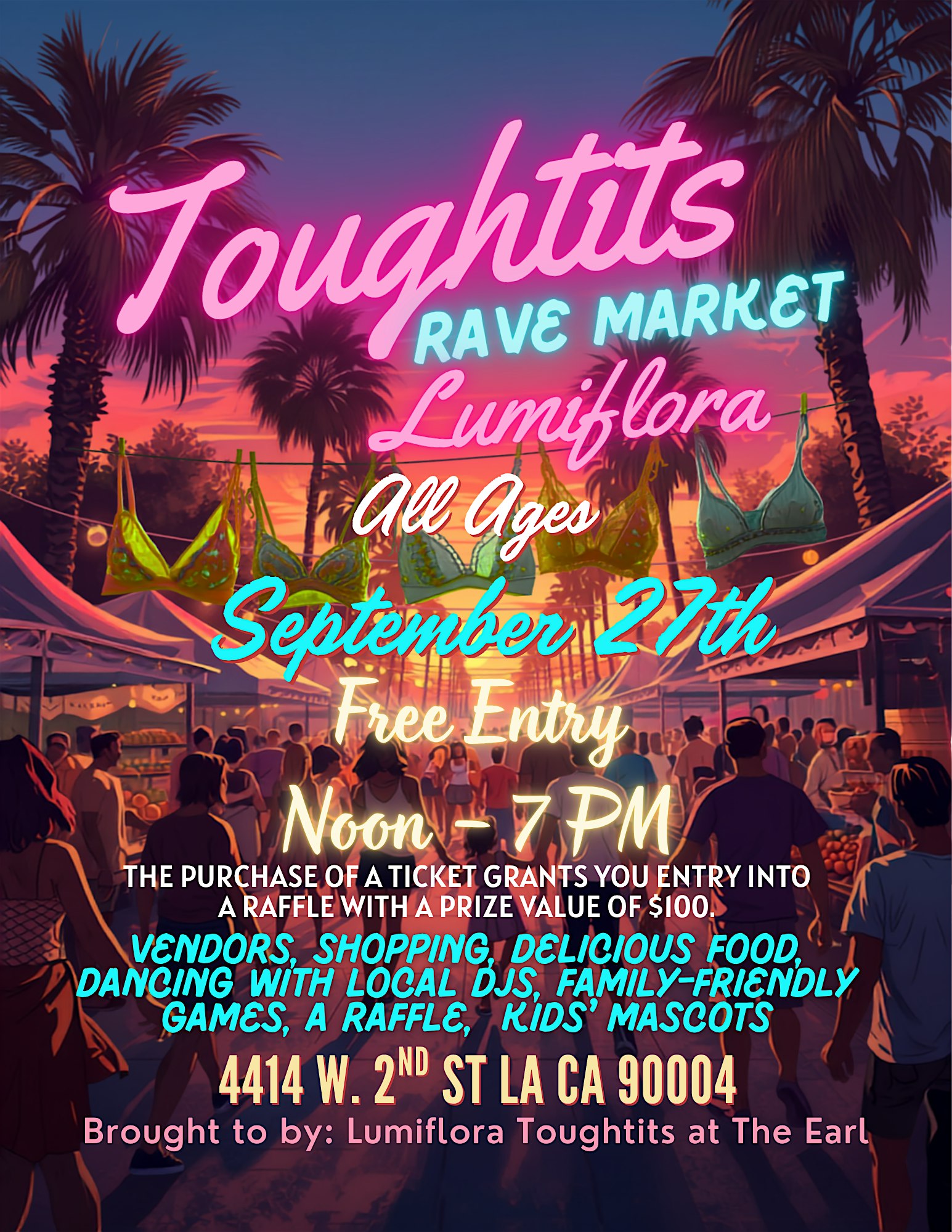 Family Rave Market