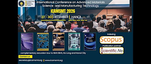 ICAMSMT-26, Hanoi
