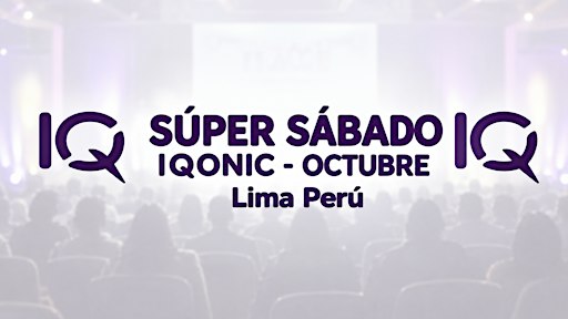 SÚPER SÁBADO - OCTUBRE