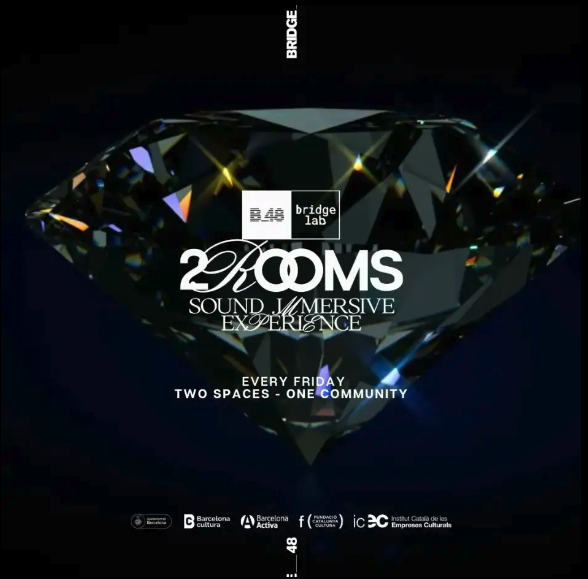 BRIDGE 48 — 2 ROOMS Sound Immersive Experience