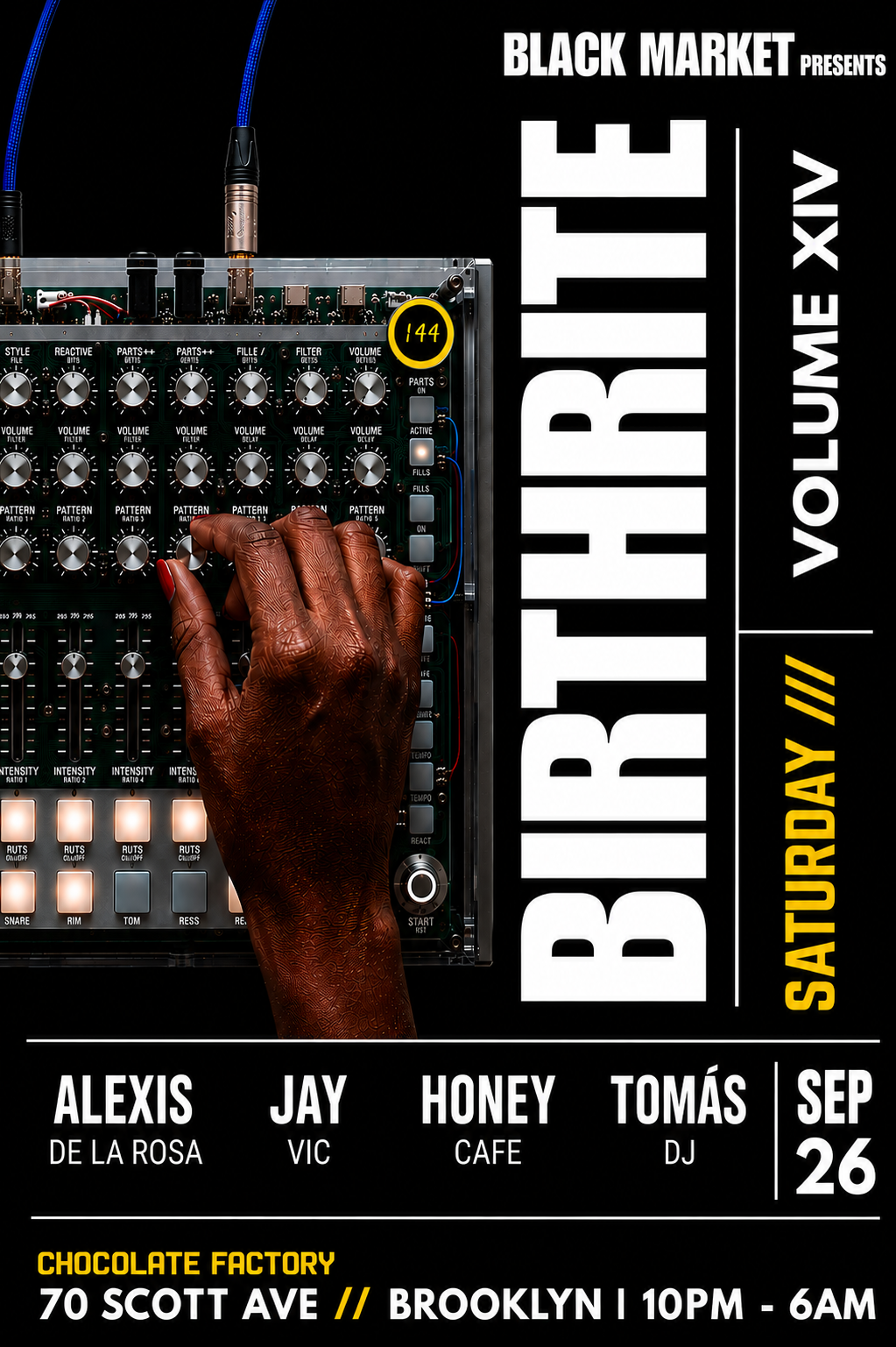 Birthrite (Volume XIV)
