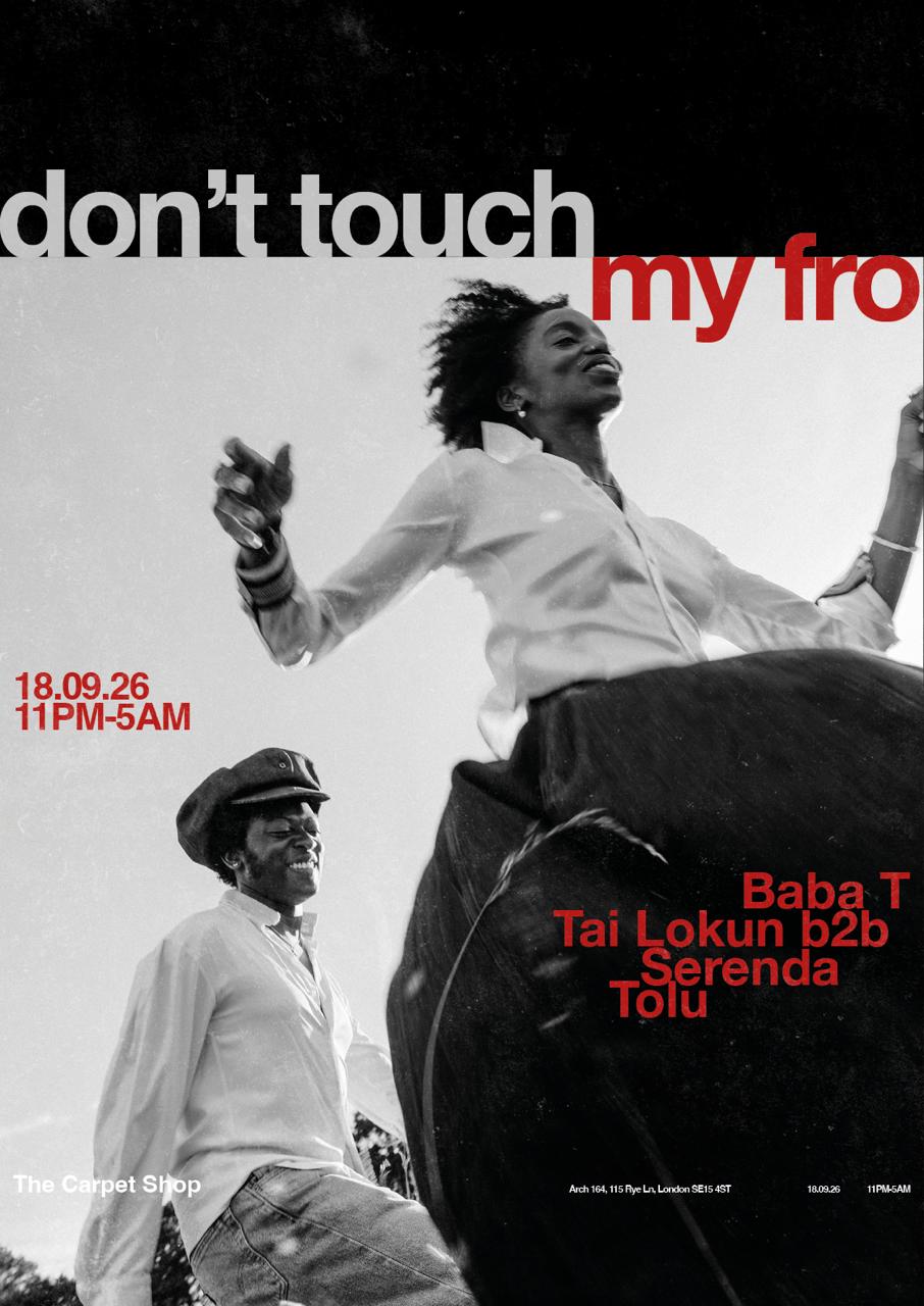 Don't Touch My Fro!