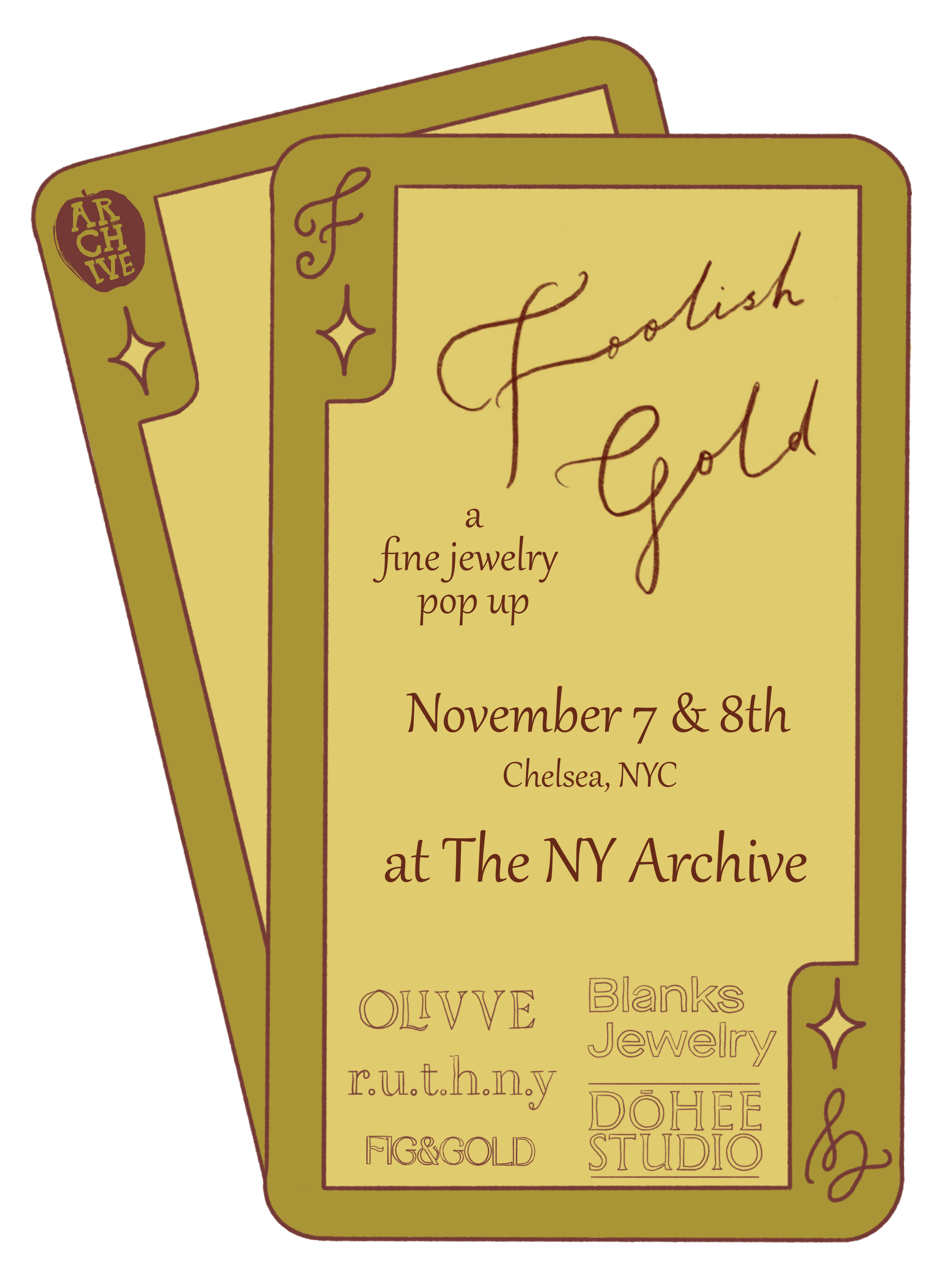 Foolish Gold: A Fine Jewelry Pop Up
