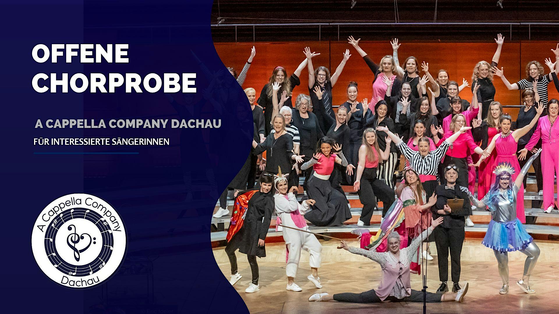 Offene Chorprobe der A Cappella Company