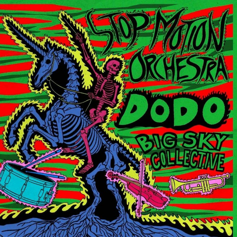 Stop Motion Orchestra w/ Dodo & Big Sky Collective 