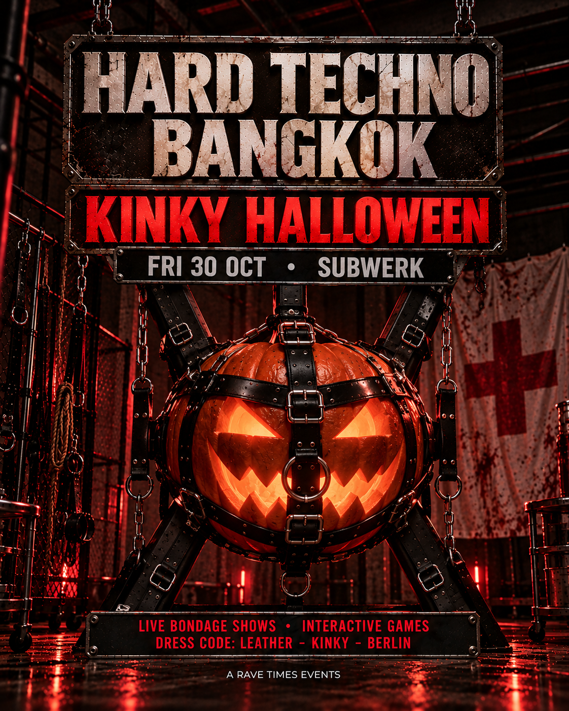 Kinky Halloween HARD TECHNO - by Rave Times