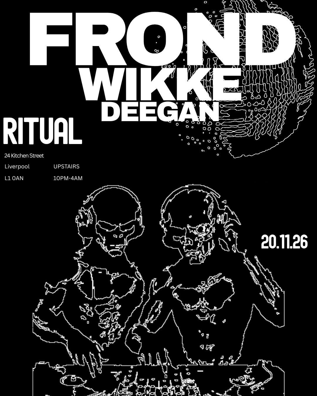 Ritual presents FROND
