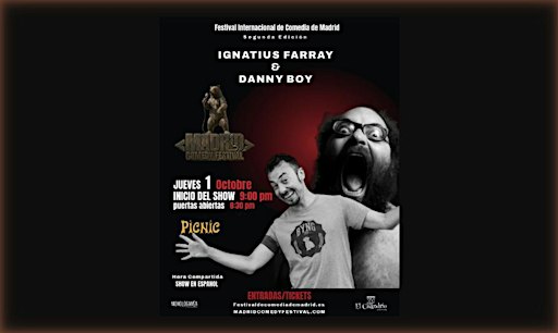 HORA COMPARTIDA: DANNY BOY VS IGNATIUS FARRAY