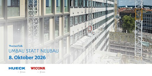 ThemenTalk | Umbau statt Neubau