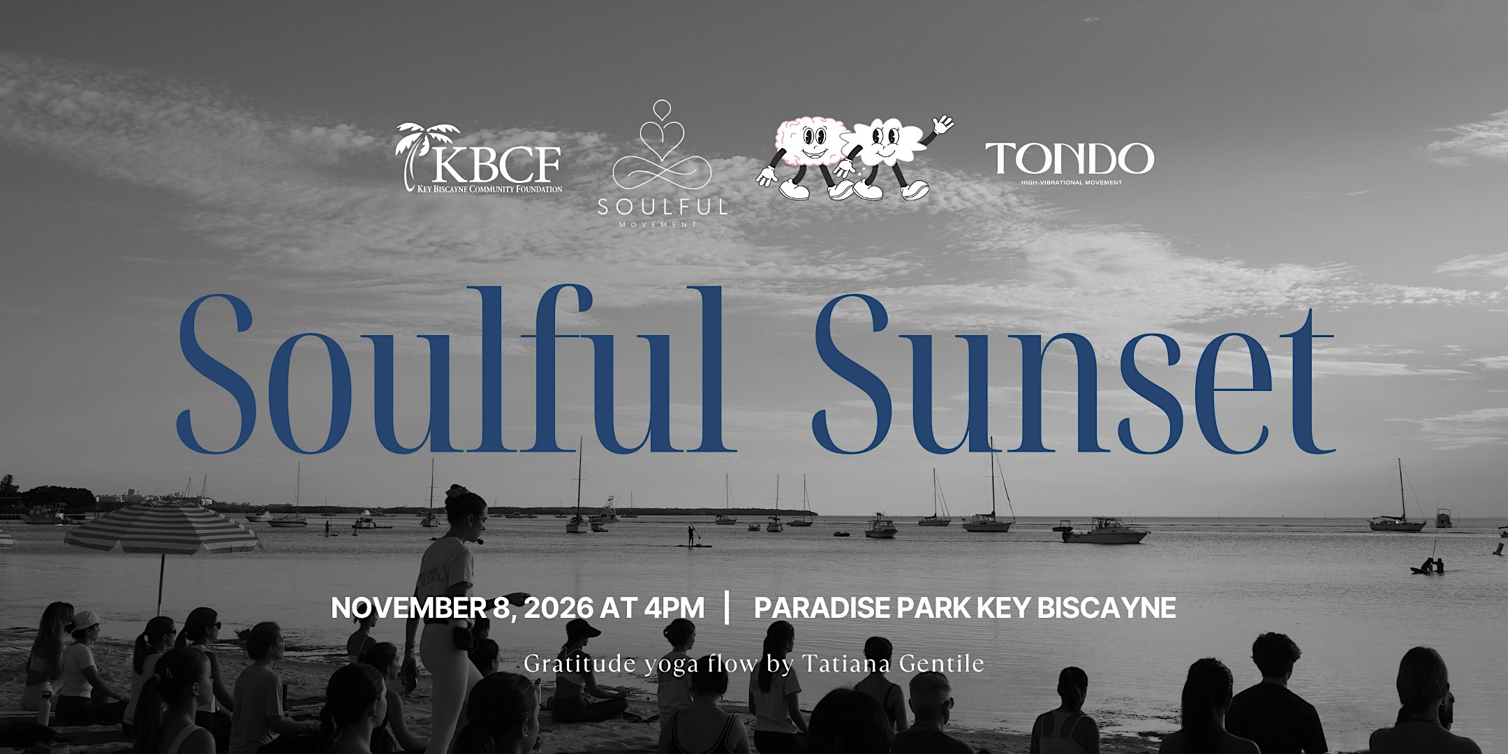 Soulful Sunset | Tondo Room x Beyond Grey Fundraiser